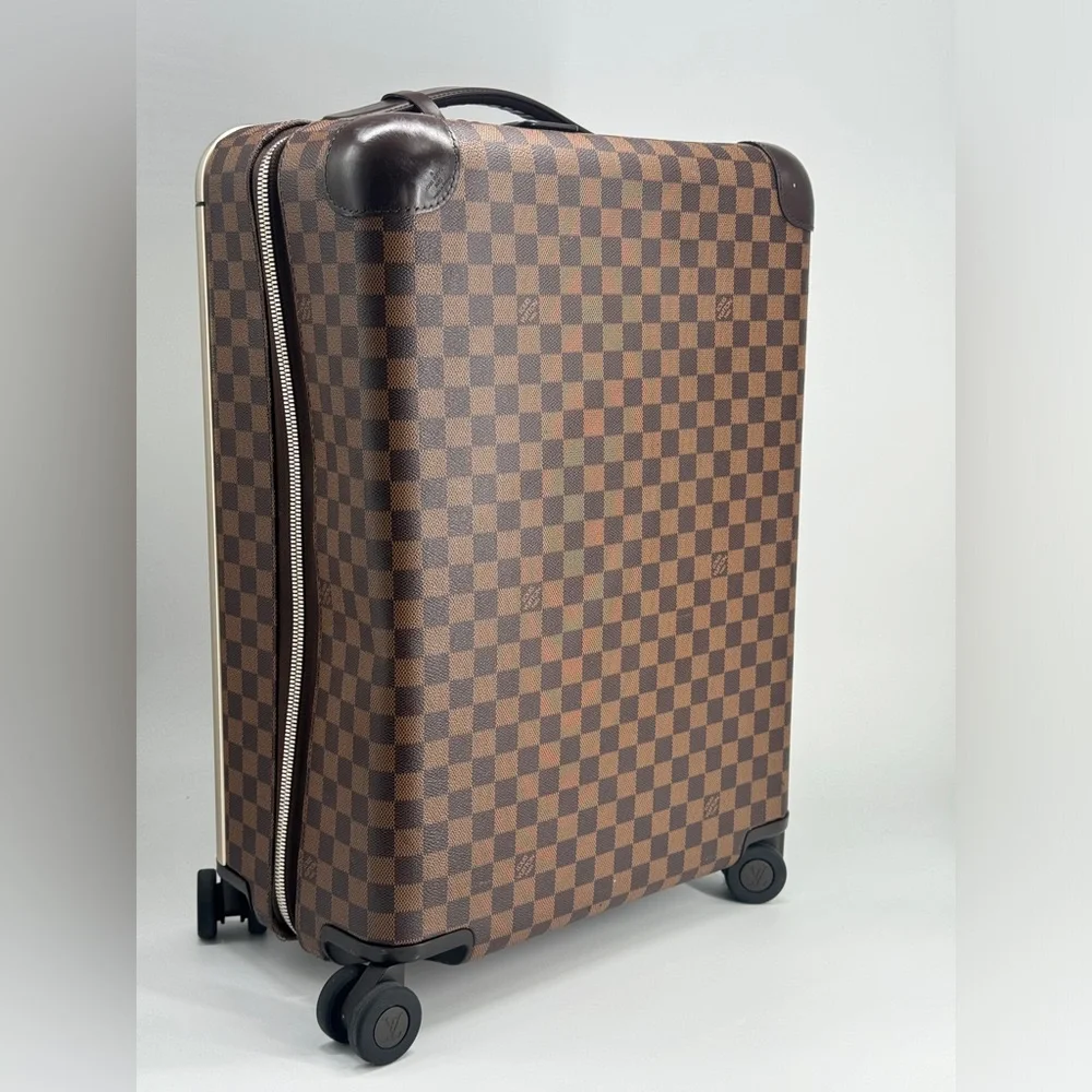 Louis Vuitton Damier Ebene Horizon 55 Suitcase